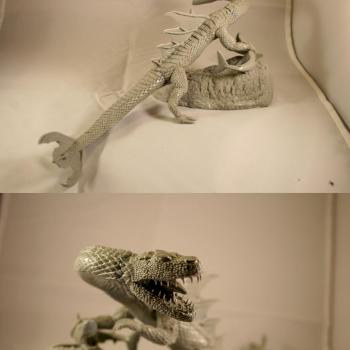 Sea Dragon by wargamesculptor