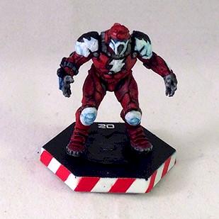 Dreadball Corporation Jack by burbidge