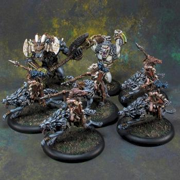 Privateer Press Circle of Orboros Commission by TheIronPainter