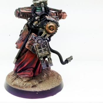 Horus Heresy Adeptus Mechanicum Myrmidon Destructor by SolarMacharius