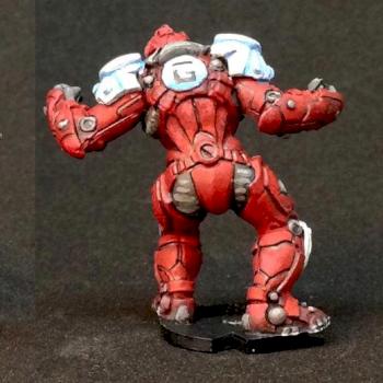 Dreadball Corporation Guard by burbidge