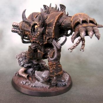 Chaos Hellbrute by kabaddon