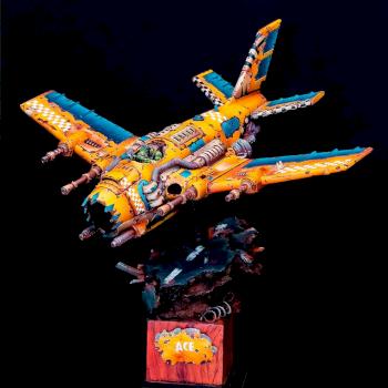 Ork bomber by Light_one