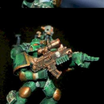 Spacemarine Sergeant by DaKine