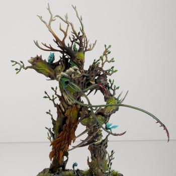 Wood Elves Treeman (new) by Jarrett