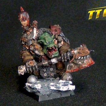 Orc Warboss by TTCombat