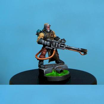 Chaos Cultist with flamer by kameleon