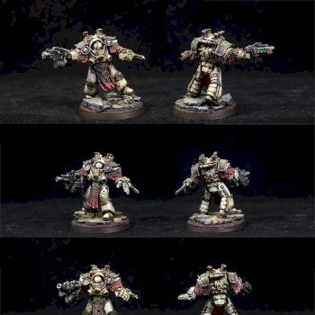 DEATH GUARD GRAVE WARDEN TERMINATORS by H_u_r_a_k_a_n