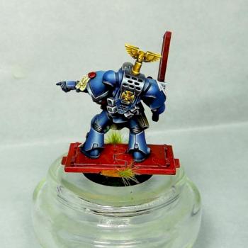 Ultramarines Sergeant from AOBR by HooY