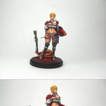 Kingdom Death - Pinup Great Game Hunter by Wondercat