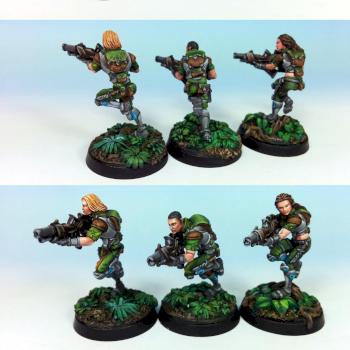 Acontecimiento Army Regulars by TrollPainter