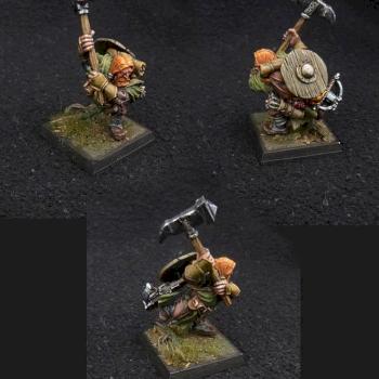 RPG dwarven ranger/druid (Harsk conversion) by Tosek