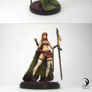 Kingdom Death - Pinup Savior by Wondercat