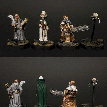 Inquisitorial retinue by Cornelius