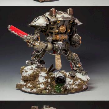 Imperial Knight by ichibanpainting