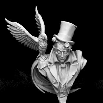 Uncle John Bust by Infamy Miniatures