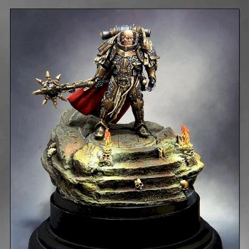 Lorgar, Primarch of the Word Bearers Legion by Painted By-g