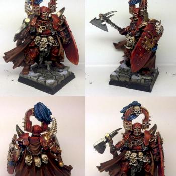 Champion of the Blood God by endoflife