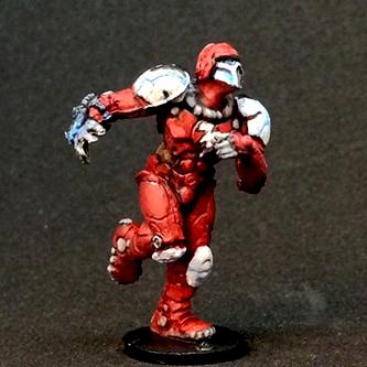 Dreadball Corporation Jack by burbidge