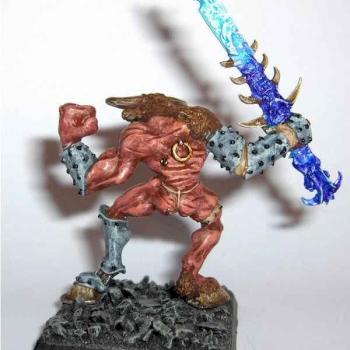 Doombull of Tzeentch by Vogon