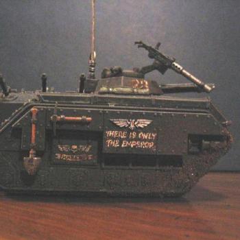 Chimera 23 of the 656th Krieg Death Korps by BobaHat