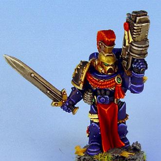 Limited Edition Space Marine Sgt. by The Artisan