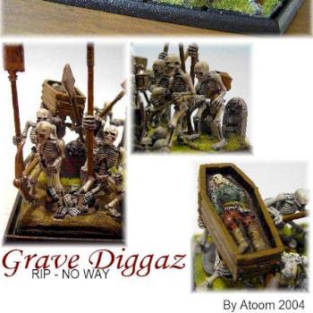 Grave Diggaz by Atoom