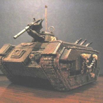 Chimera 23 of the 656th Krieg Death Korps by BobaHat