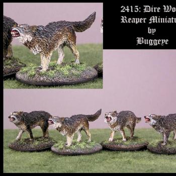 2415: Dire Wolves by Buggeye