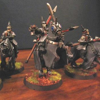 Sergeant Gandersheim of the Death Riders of the 656th Krieg Death Korps by BobaHat