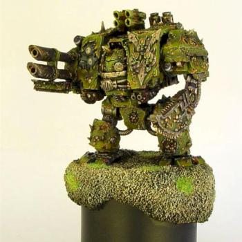 deathguard dreadnought, gold at GD italian 2004 in vehicle 40.000 by julien.casses