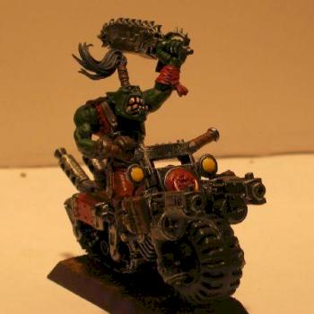 ork biker lightly converted by ITHIEL AEL