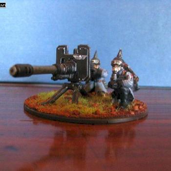 Autocannon team of the 656th Krieg Death Korps by BobaHat