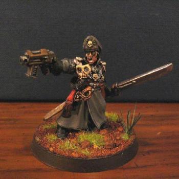 Captain August Totenweld of the 656th Krieg Death Korps by BobaHat