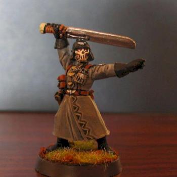 Lieutenant Desdichado of the 656th Krieg Death Korps by BobaHat