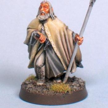 LOTR Gandalf the White by awcho