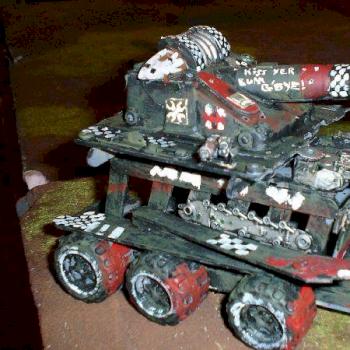 Ork BattleWagon by richb676