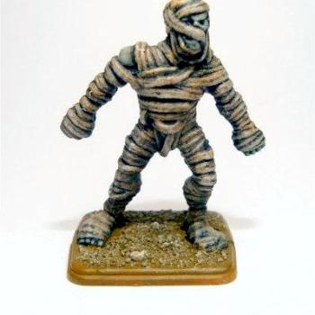 Old Heroquest Mummy by Crudelus