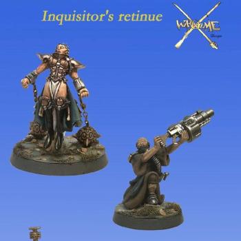 Inquisitor's retinue by wargamedesign