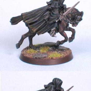 LOTR Black Rider NMM by awcho