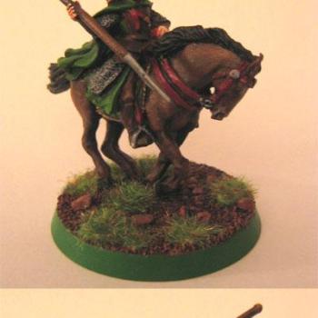 Éowyn on Horseback by green stuff