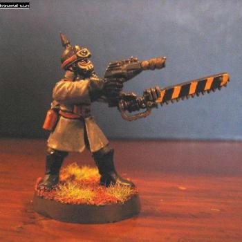 Sergeant of the 656th Krieg Death Korps by BobaHat