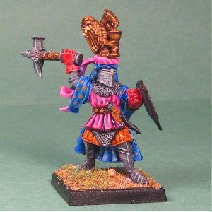 GW Warhammer Bretonnians Grail KNIGHT Hero by arashkhan