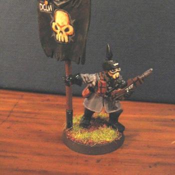 Banner bearer of the 656th Krieg Death Korps by BobaHat