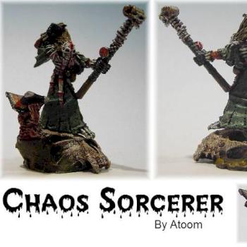 Chaos Sorcerer by Atoom