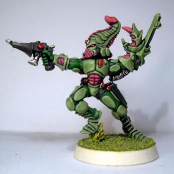 Striking Scorpion Exarch by Brother Tom