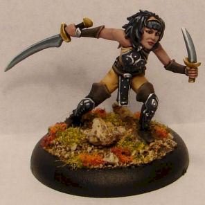 Female Rogue by idahoan