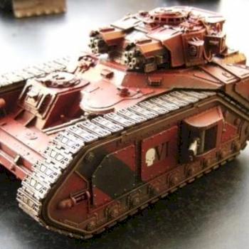 forge world macharius vulcan heavy tank by bamcky2k