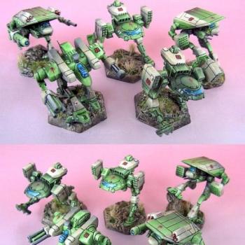 Battletech Clan Coyote Alpha Galaxy Star by shadow cb