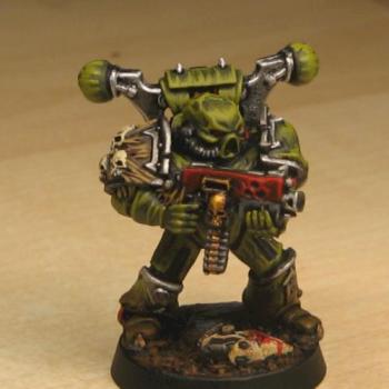 Deathguard Plague Marine by Ammi